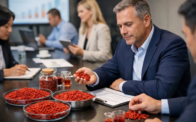 Stable Goji Berry Prices as China Enters Peak Harvest Window