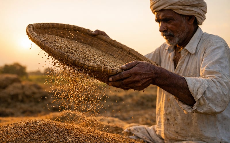 El mercado de ajwain se mantiene estable mientras el monzón frena la actividad pero no la demanda