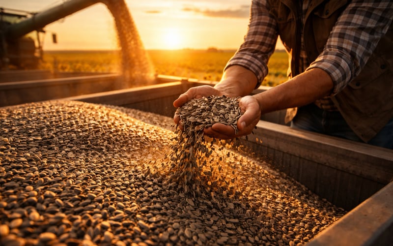 Ukraine’s Bigger Sunflower Crop Puts Seeds and Kernels Market at a Crossroads