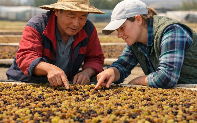 Chinese Raisins Ease in Europe as Global Sultana Market Stays Tight