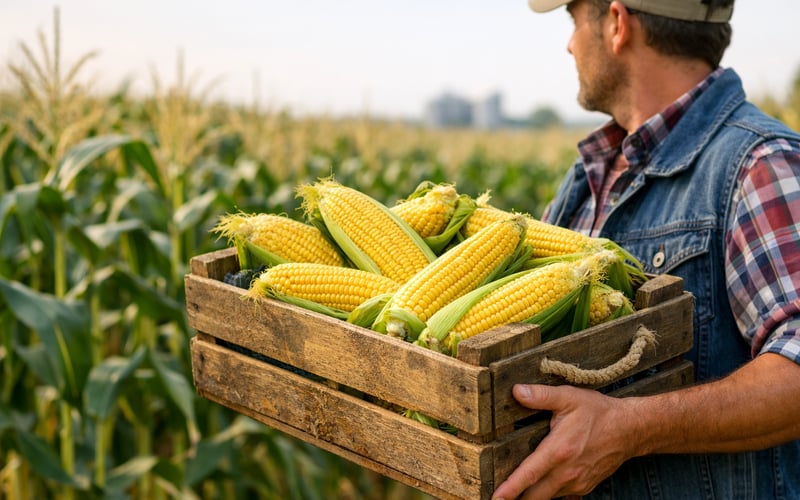 Corn futures steady but forward curve signals easing tightness
