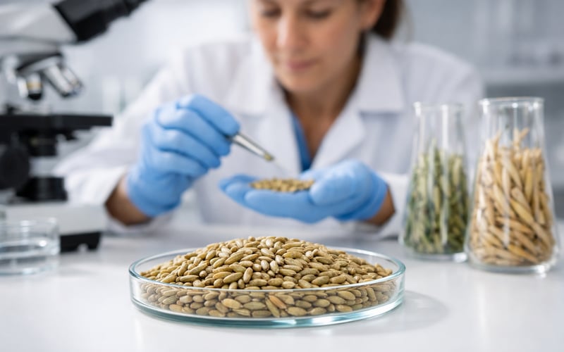 German Feed Rye Edges Higher as Harvest Quality Concerns Linger