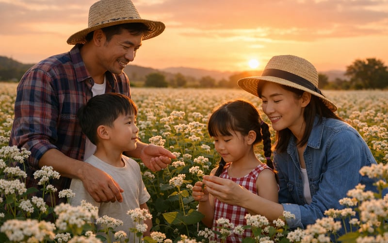 Chinese Buckwheat FOB Softens While EU Values Firm: Short-Lived Dip?
