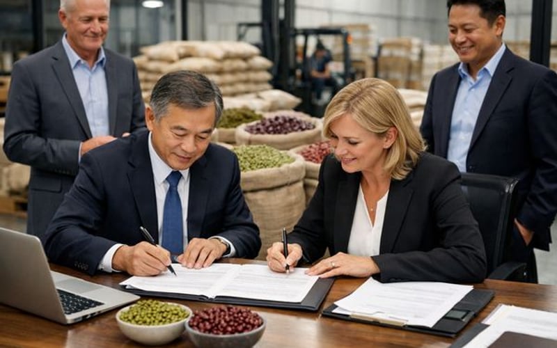 Chinese Bean FOB Prices Edge Higher Amid Tight Mung and Firm Kidney Demand