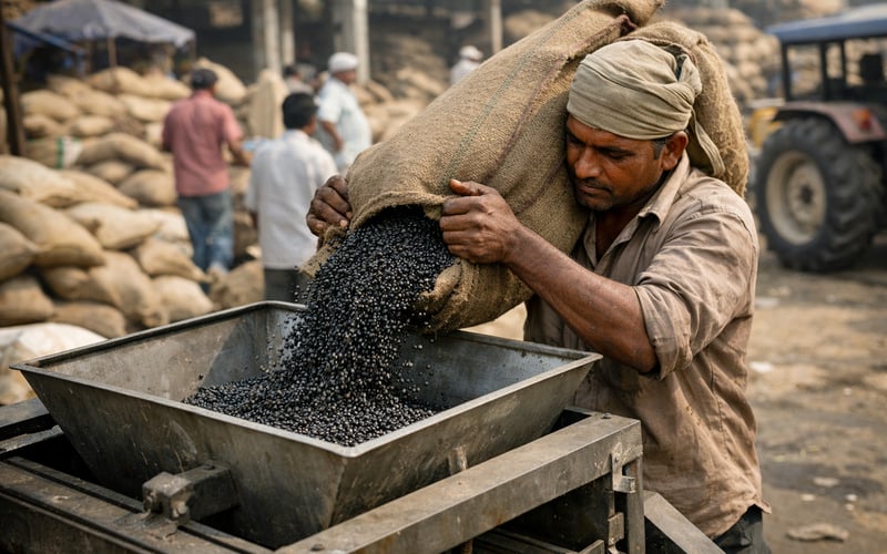 Black Gram Market Firms as Indian Mills Cover Needs Amid Tight Near-Term Supply