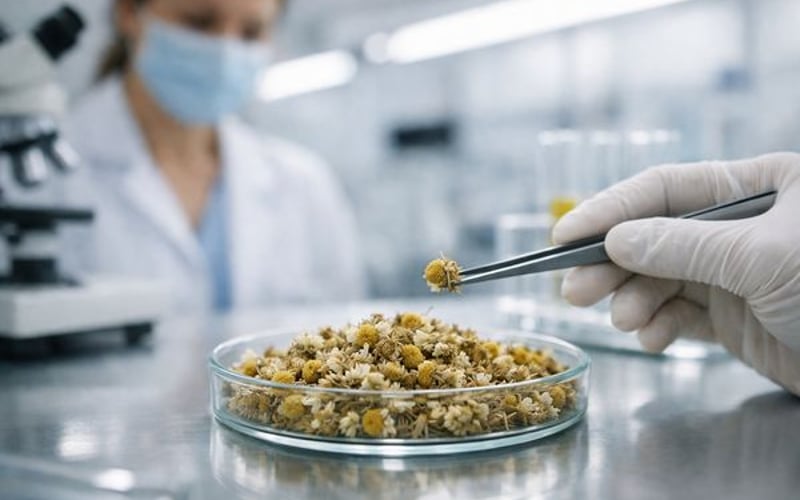 埃及洋甘菊FOB开罗：在稳定天气和强劲需求下略有上涨