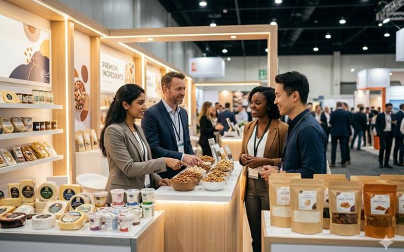 美国食品出口商在2025年上海国际食品展上获得1000万美元的预计销售额，凸显中国的强劲需求
