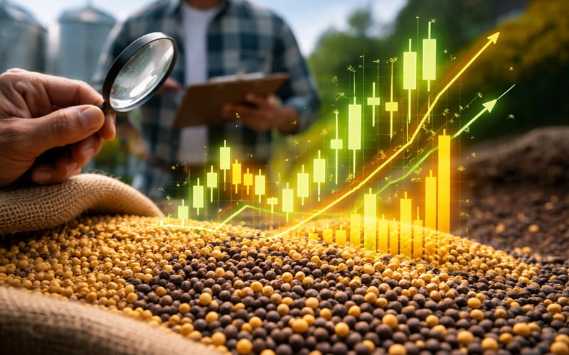Rapeseed under Pressure as Canadian Canola Crop Beats Expectations