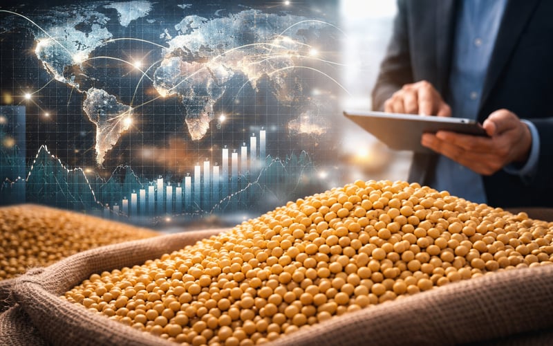 Soybean Markets: Futures Ease, Meal Tightens Ahead of EU Rule Shift