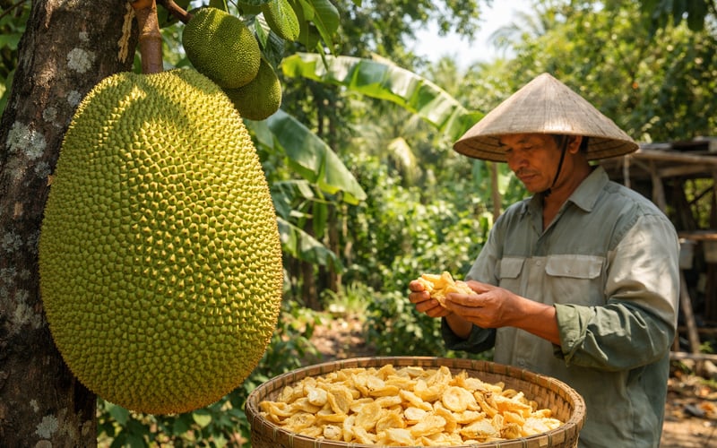 Vietnam Dried Jackfruit Edges Higher on Firm Demand and Cost Pressures