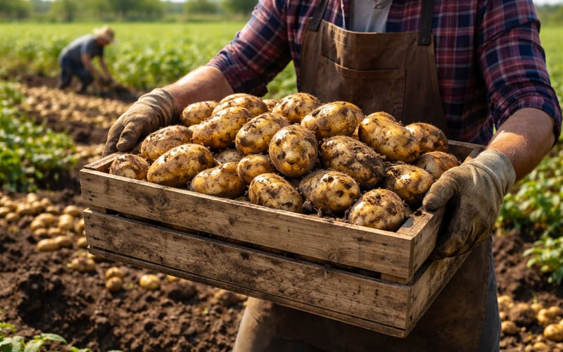 Tighter European Potato Supply Puts Floor Under New-Season Prices