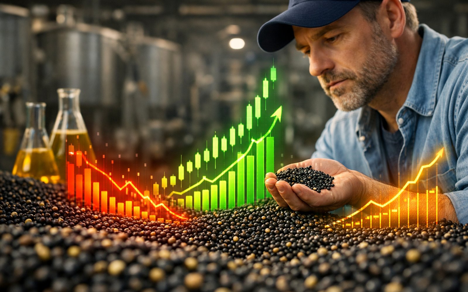 Rapeseed Market: Weather Heat and Softer Oils Pull Prices in Opposite Directions