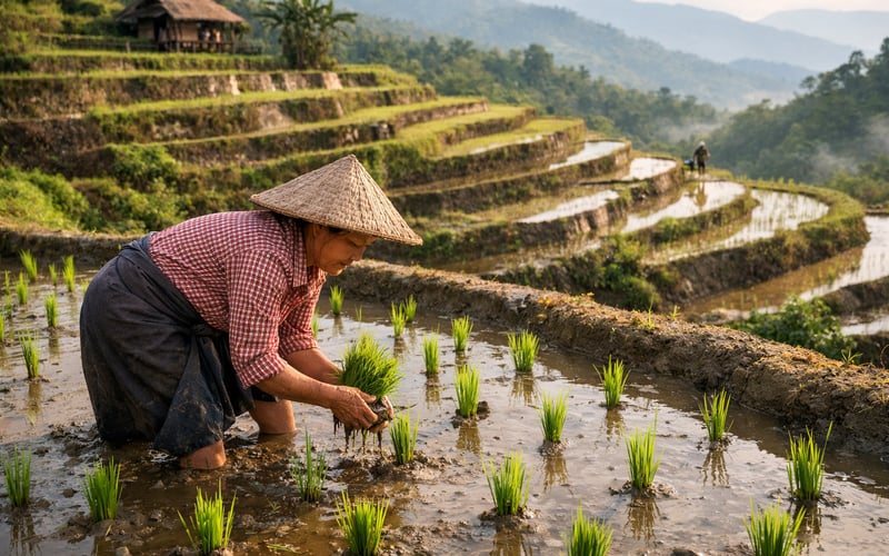 Rice futures firm as Asian export market searches for a floor