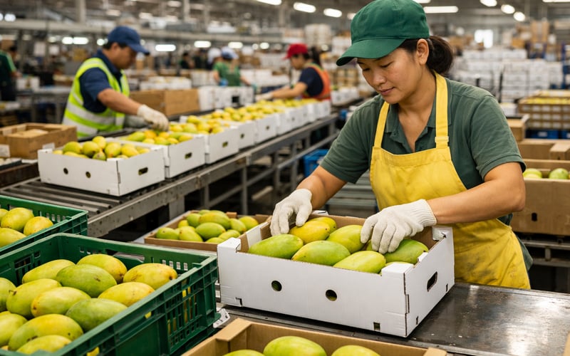 Steady Dried Mango Prices as Vietnam and Thailand Enter Late-Season Lull