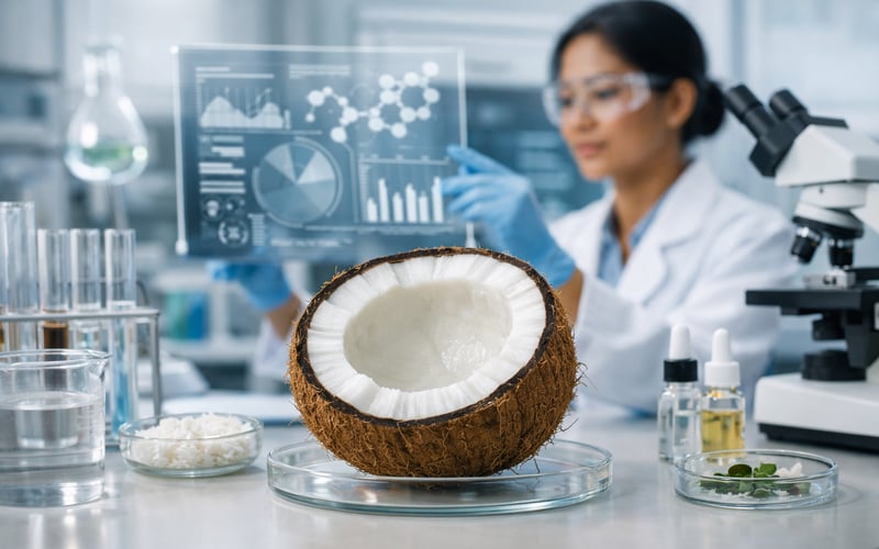 Southeast Asian Coconut Prices Tick Higher as Weather Risks Build