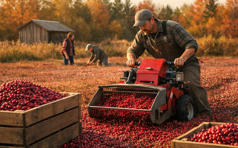 Getrocknete Cranberries geben leicht nach, während EU-Handelssignal stützend wirkt