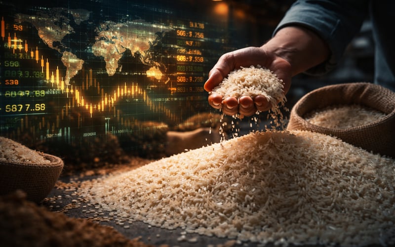 Indian and Vietnamese Rice FOB Prices Steady as Weather Risks Linger