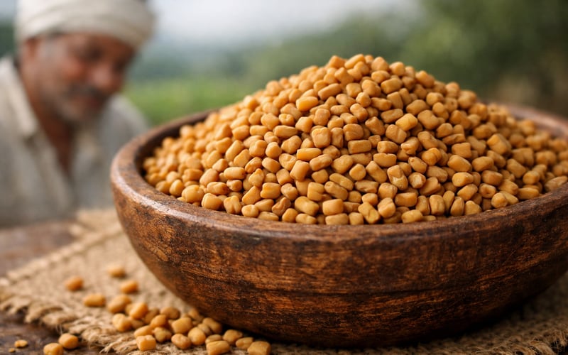 Indian Fenugreek Seeds Hold Steady as Monsoon Progress Limits Volatility