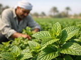 Egyptian Spearmint FOB Cairo Holds Steady Amid Firm Export Demand