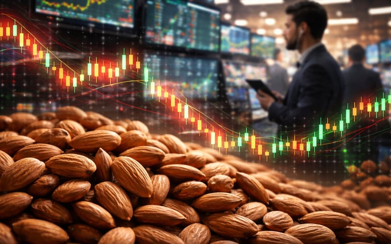 Almond Market Tightens as Festive India Demand Meets Lower US Crop