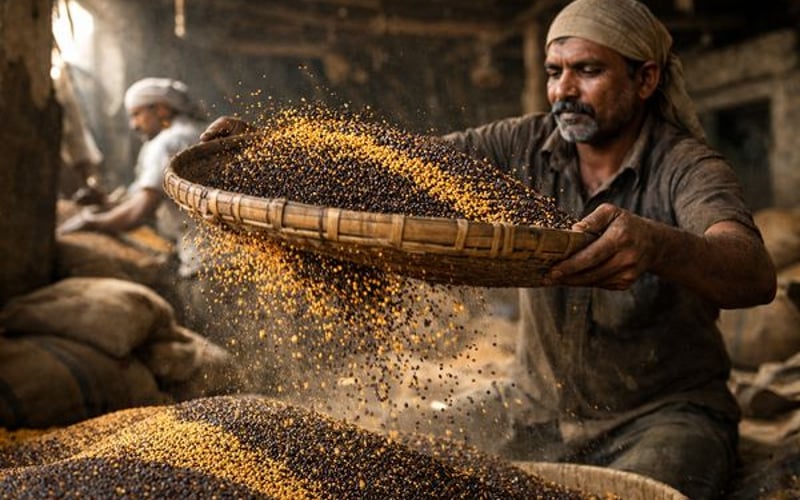 India’s Mustard Seed Rally: Biofuel Policy, Crude Shock and Q3 Risks