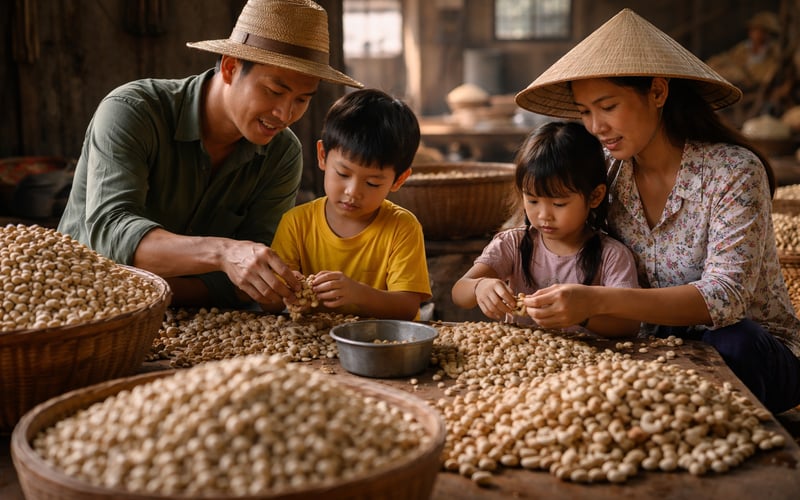 Cashew Market Stays Firm as China and Europe Pull on Large Kernels