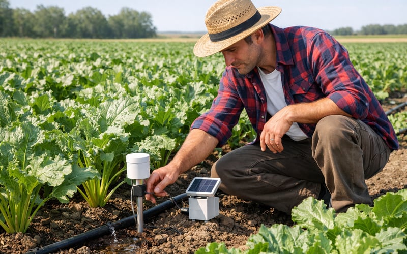 EU Sugar Beet Under Heat and Acreage Cuts as White Sugar Futures Rebound