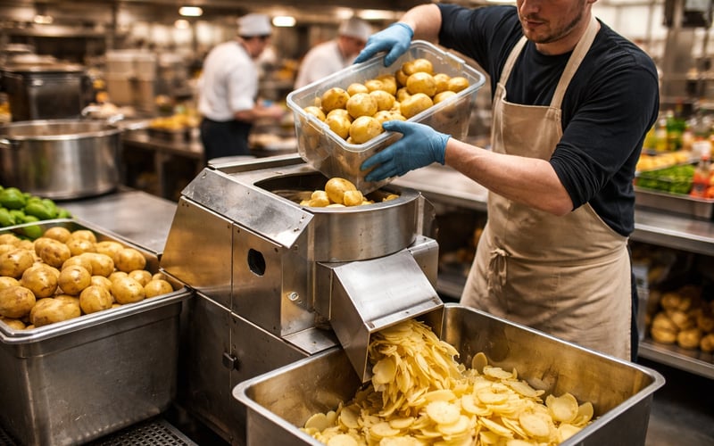 Potato Market Tightens as Bavarian Crop Collapses and EU Supply Shrinks