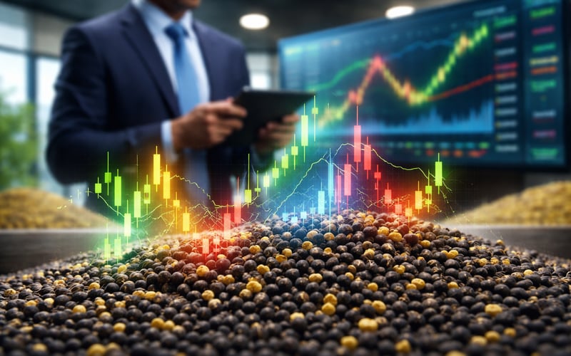 Rapeseed Market Holds Firm on MATIF While Physical Black Sea Values Soften