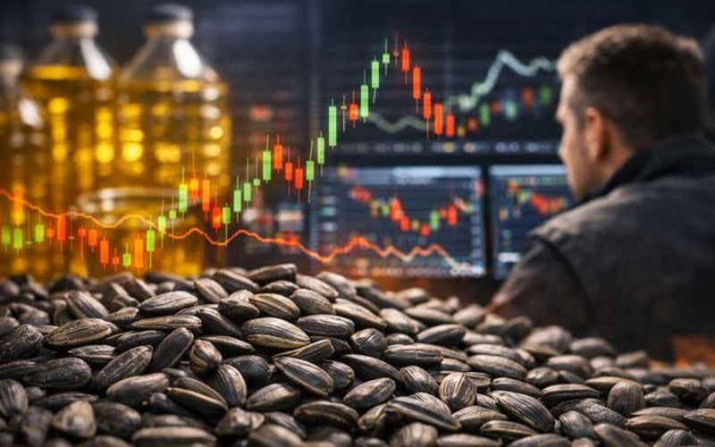 Sunflower Market: Ukrainian Seed Prices Firm While Chinese Kernels Edge Higher