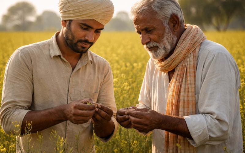 Mustard Oil Firms on Tight Supply While Palm Oil Softens