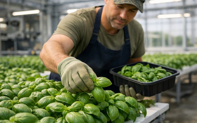 El nuevo Ministerio de Agricultura de Ucrania marca el tono de un mercado de albahaca estable