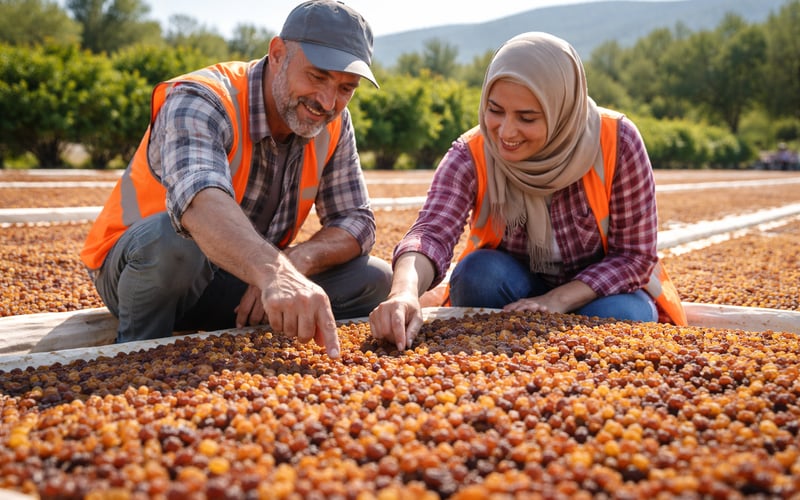Raisin prices reset lower as Turkey’s exports accelerate