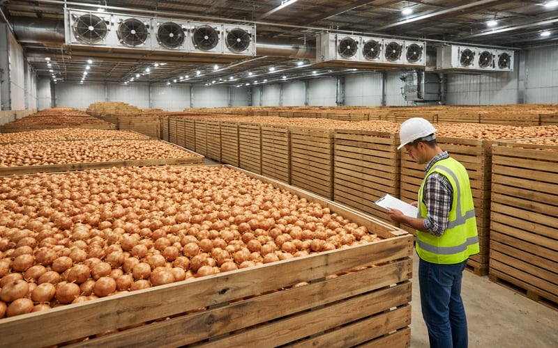 Indian Onion Powder FOB Eases as Buffer Releases Cool Domestic Markets