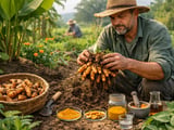 Turmeric Market Firms on Tight Farmer Selling and Steady Demand