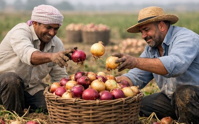 Onion FOB Prices Hold Steady as India and Egypt Enjoy Weather Tailwind