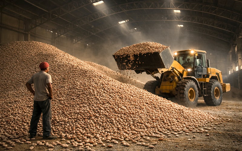 Costly Chinese Rajma Chitra Puts a Firm Floor Under Indian Bean Prices