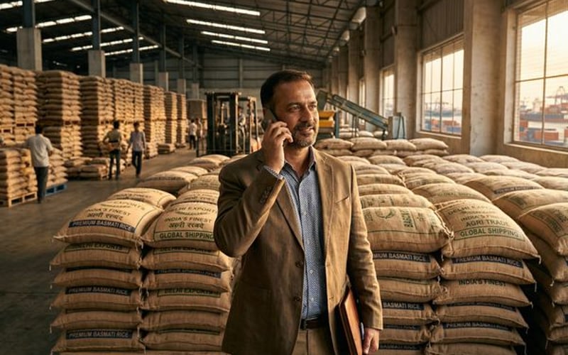 Basmati Rice Snaps Back as Iran War Pause Revives Middle East Demand