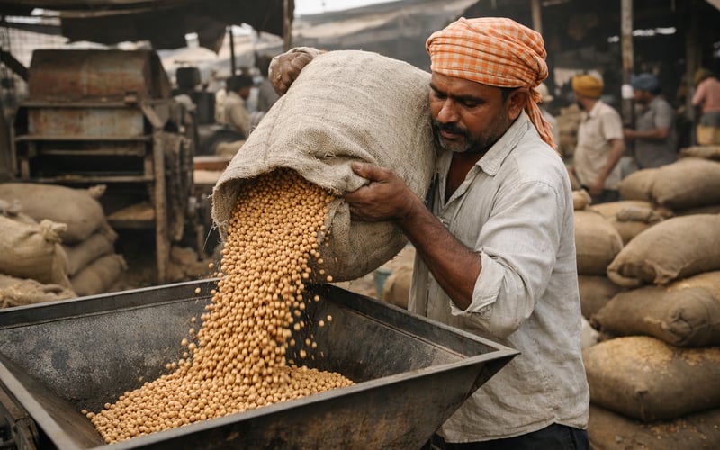 Chickpeas: Indian Chana Firms on Mill Buying as Global Supply Tightens