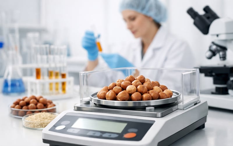 Hazelnuts Hold Firm as Turkish FOB Softens and Georgian Premium Widens
