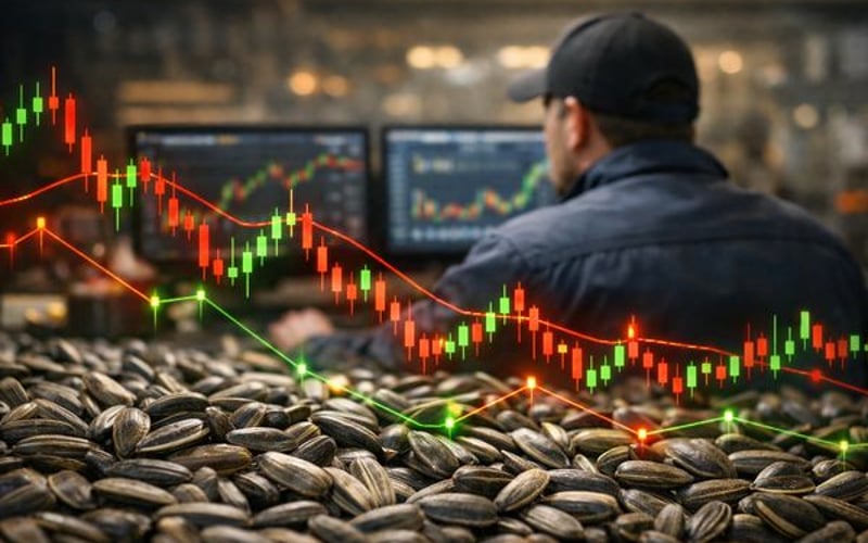 تثبيت أسعار عباد الشمس الأوكراني بينما يتأخر الزرع ويظل الطلب من الاتحاد الأوروبي ثابتًا