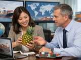 Philippine MD2 Pineapples Target UAE Amid Freight Squeeze