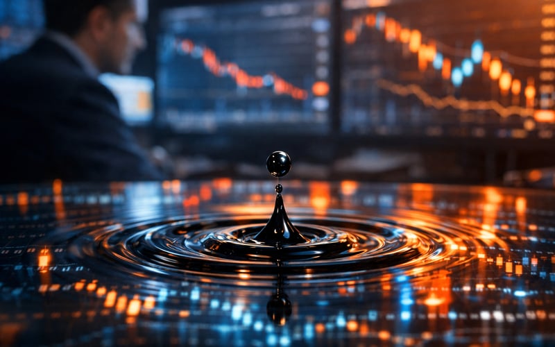 Crude Oil Slides from Recent Highs as Curve Flattens, Demand Fears Build