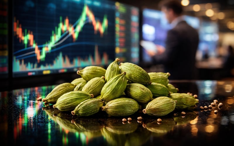 Tight Supplies Push Small Cardamom into a Bullish Phase