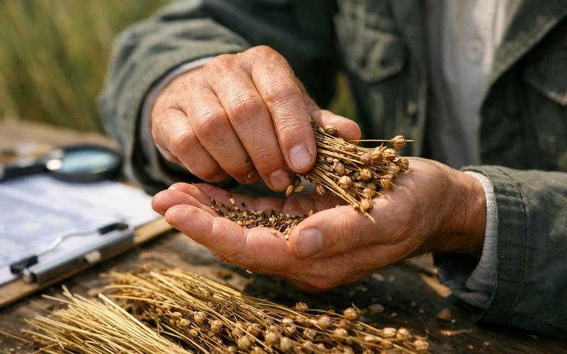 Linseed Prices Split as Kazakh Brown Firms, Russian Yellow Softens