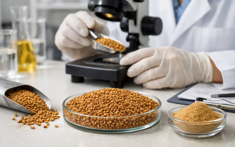 Indian Fenugreek Steady as Monsoon Builds: Flat Seeds, Firm Organic Powder