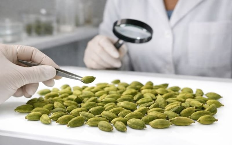 印度豆蔻价格轻微回落，德里FOB价格有所放松，出口依旧强劲