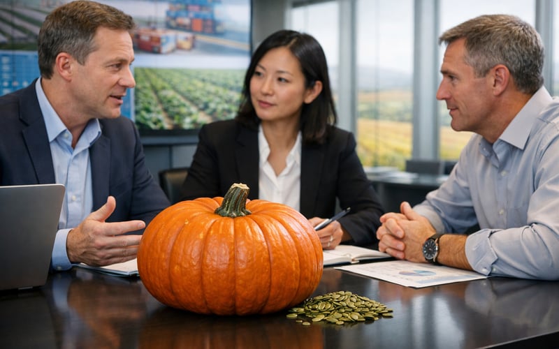 China Pumpkin Seed Kernels Hold Firm as Heat Builds in Key Origins