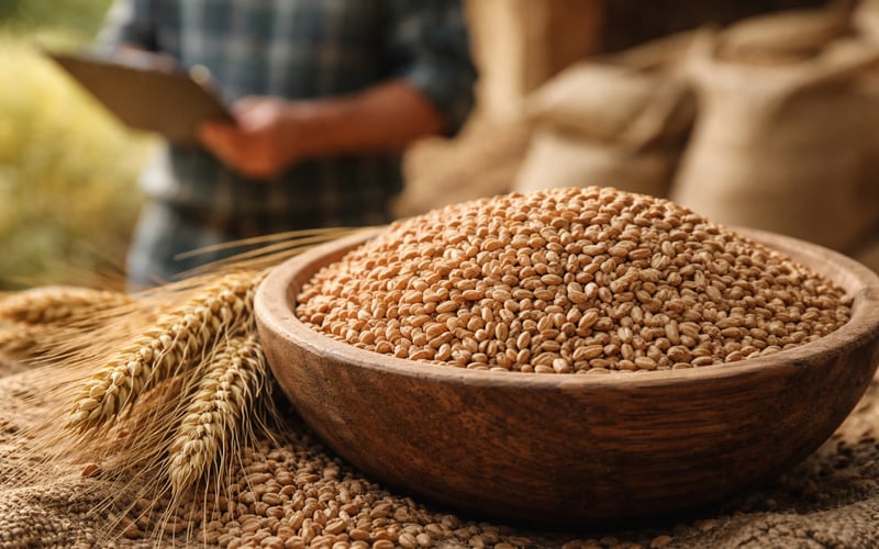 German Triticale Feed Market Holds Firm Around 0.225 EUR/kg EXW