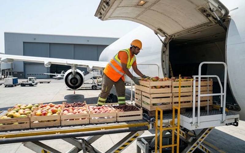 Le conflit au Moyen-Orient redéfinit l'espace aérien du Golfe : le nouveau corridor Inde-Kuwait vise à protéger le commerce des produits frais